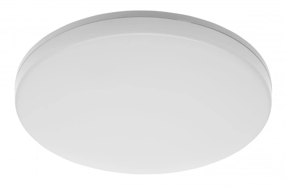 Sieninis šviestuvas 24W LED plafonas BESA, baltas, 4000K, IP54