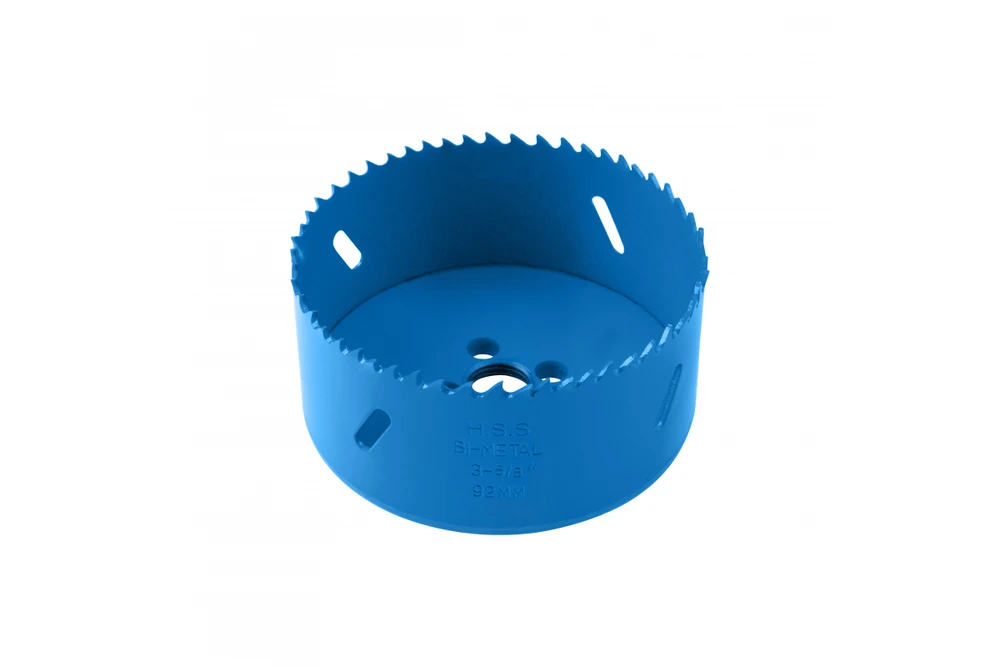 Bi-metal hole saw 92 mm