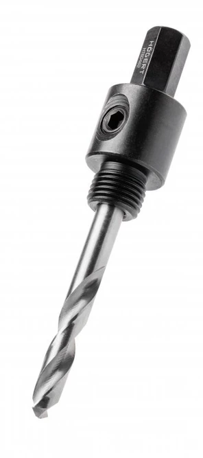 Hogert Technik Bimetalinis skylių pjovimo strypas 14-30 mm, šešiakampis 3/8"