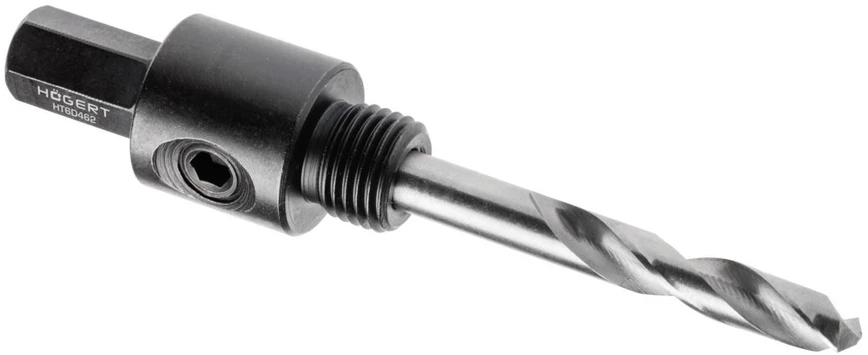 HOGERT Bimetalinis skylių pjovimo strypas 14-30 mm, šešiakampis 3/8"