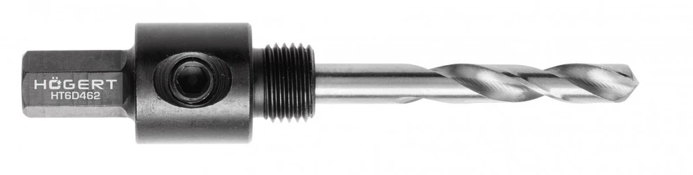 Hogert Technik Bimetalinis skylių pjovimo strypas 14-30 mm, šešiakampis 3/8"