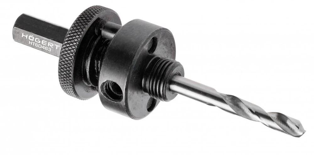 Hogert Bimetalinis skylių pjovimo strypas 32-152 mm, šešiakampis 7/16"