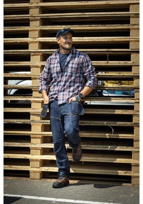 ESDORF jeans navy mėlynas S (48)