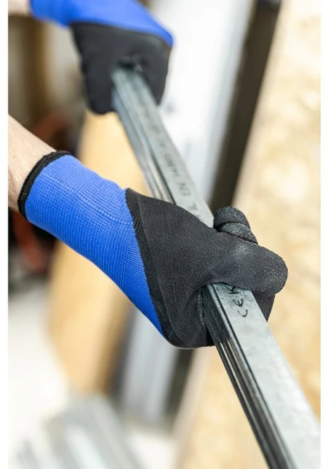 HÕGERT Mėlyna ZICHER Insulated Latex Coated Gloves Mėlyna 11