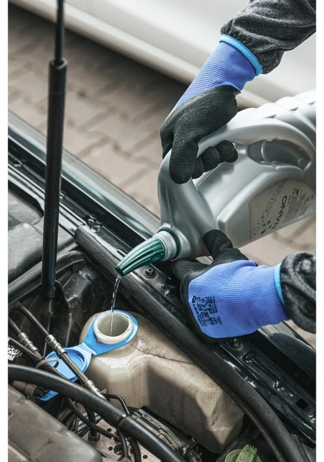 HÕGERT Mėlyna ZICHER Insulated Latex Coated Gloves Mėlyna 11