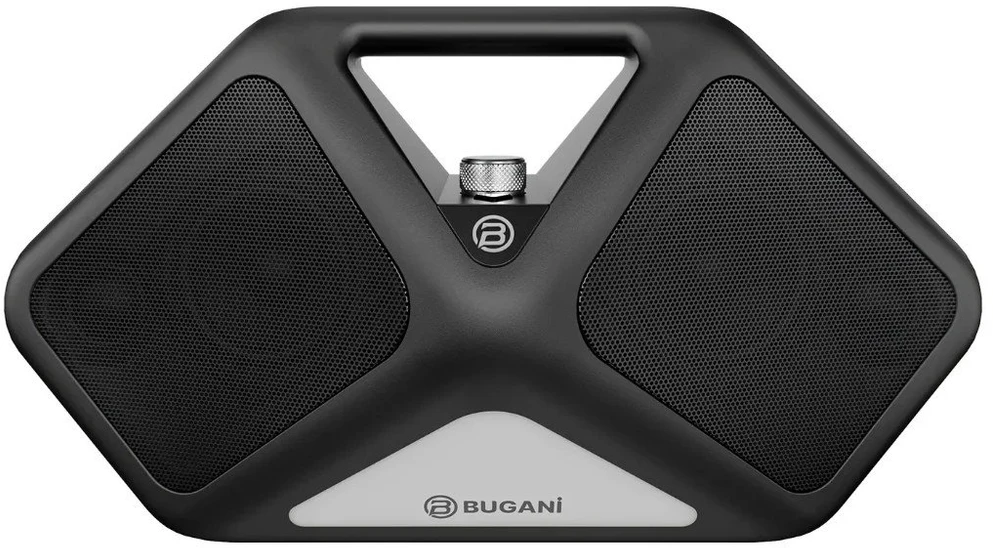 Bluetooth nešiojama kolonėlė Bugani Reform, juoda