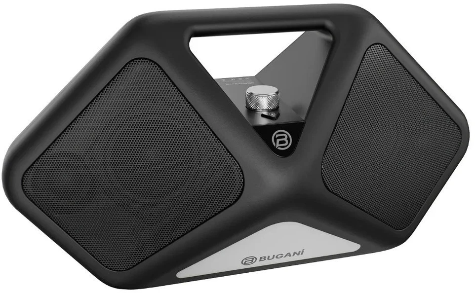 Bluetooth nešiojama kolonėlė Bugani Reform, juoda