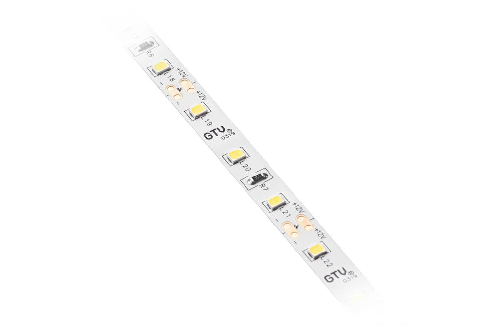 GTV Blykstės juosta 2835, 300 LED neutralios baltos spalvos 4000K, 30W, be gelio, 8 mm, ritiny