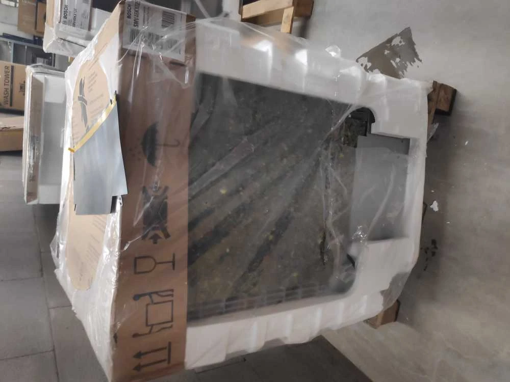 Bosch SMV46KX12E Serija 4, Visiškai integruota indaplovė, 60 cm (Pažeista pakuotė)