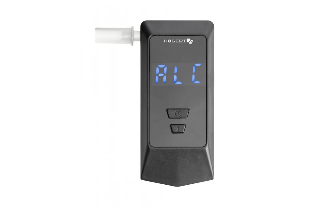 Alkotesteris su LCD ekranu, HT8G011, Hogert