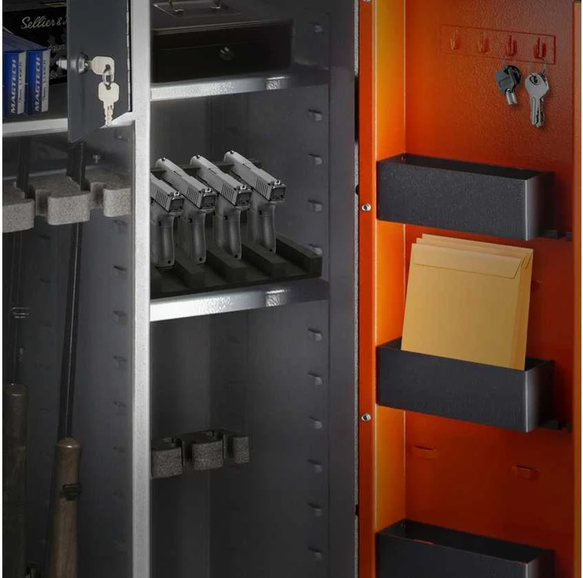 Brihard 4-guns 3D Foam Holder pistoletų stovas