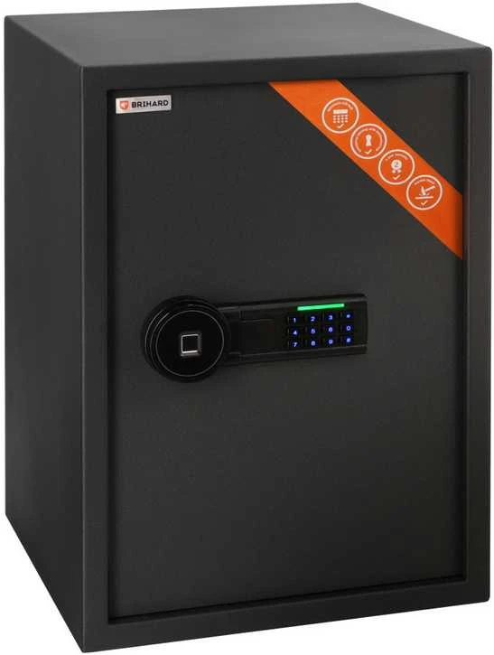 Brihard Business XL Biometric Black Pearl biuro seifas