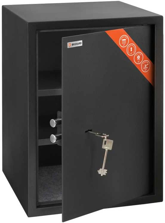 Brihard Business XL K Black Pearl biuro seifas