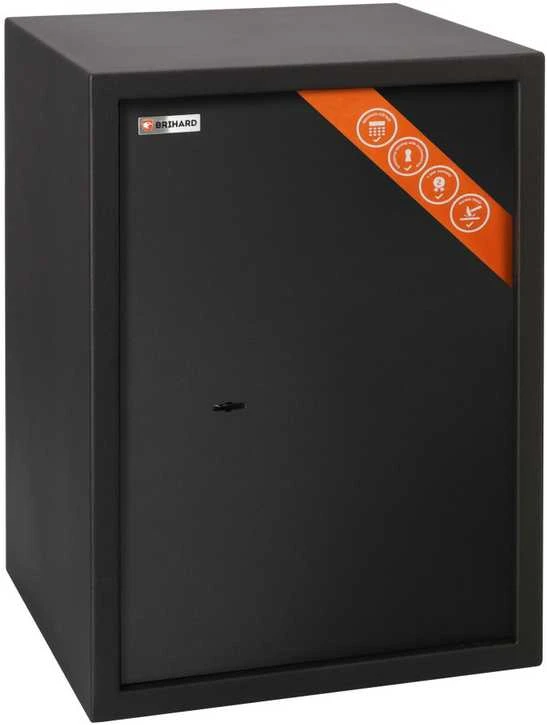 Brihard Business XL K Black Pearl biuro seifas