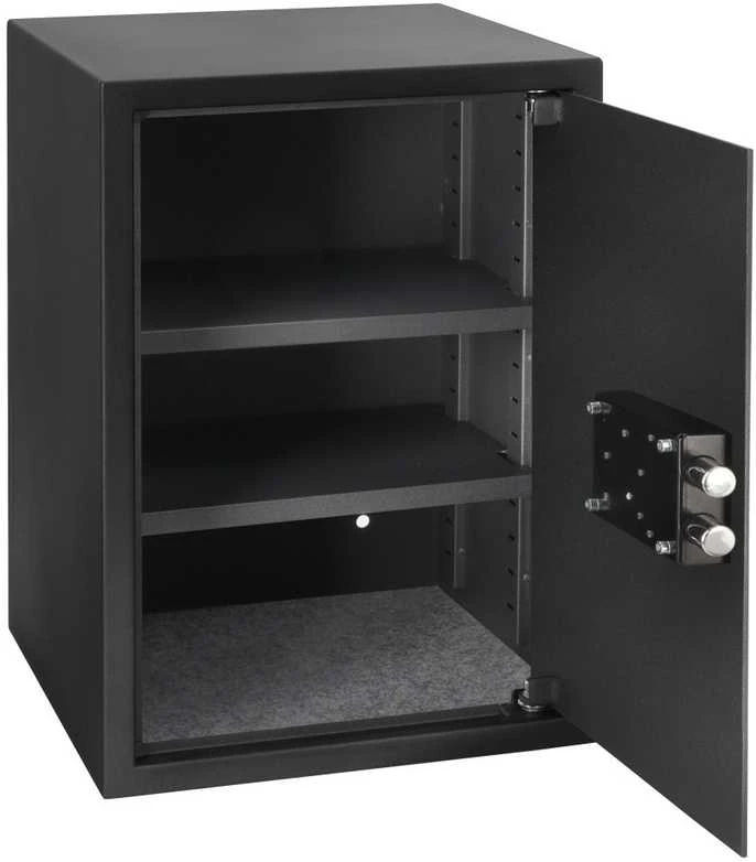 Brihard Business XL K Black Pearl biuro seifas