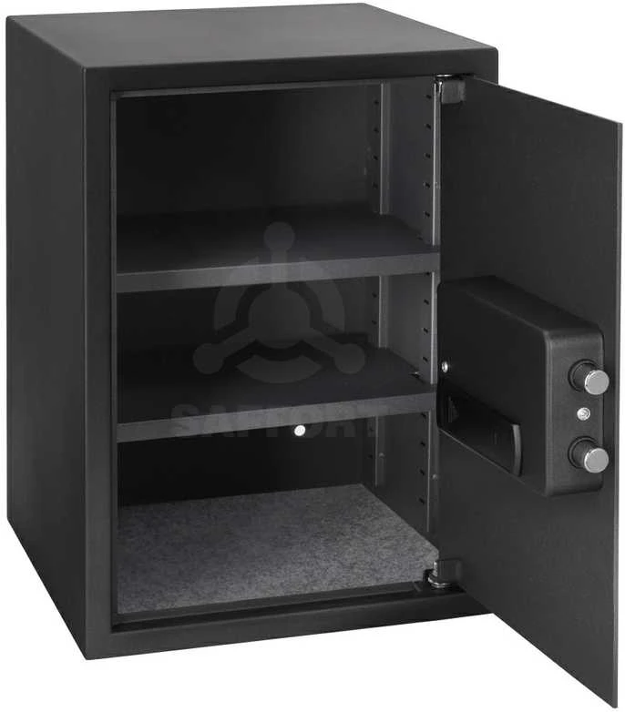 Brihard Business XL LCD E Black Pearl biuro seifas