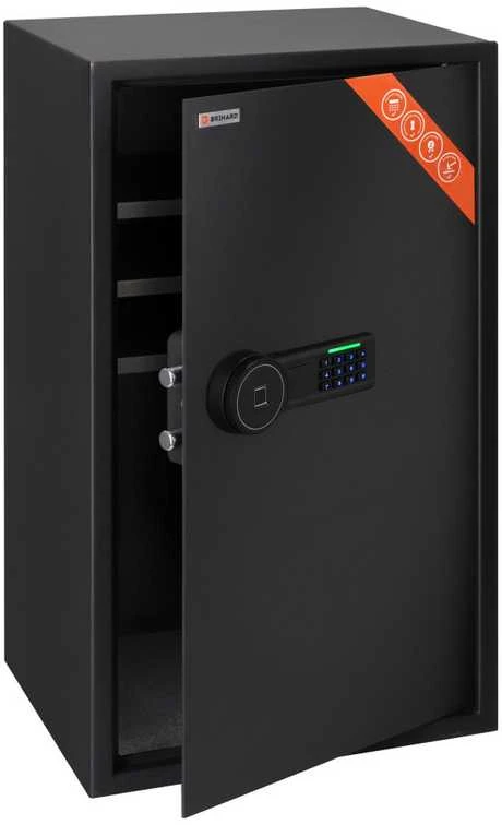 Brihard Business XXL Biometric Black Pearl biuro seifas