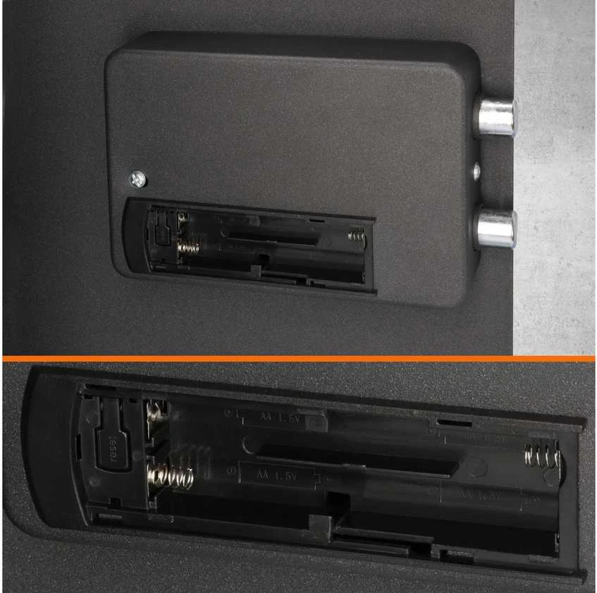 Brihard Business XXL Biometric Black Pearl biuro seifas
