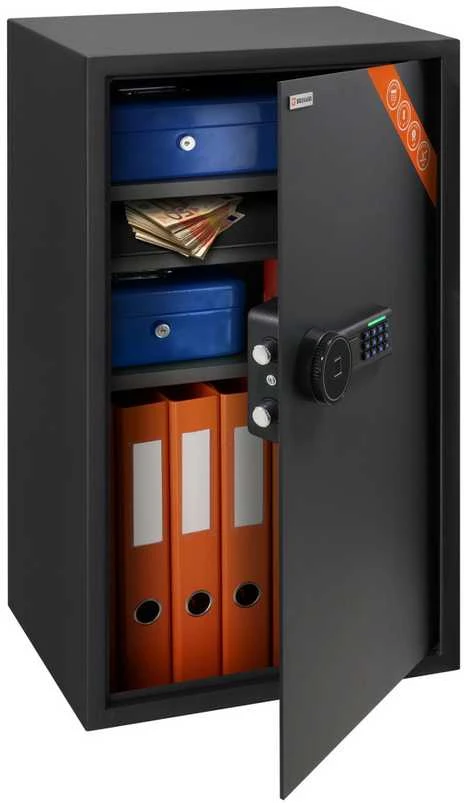 Brihard Business XXL Biometric Black Pearl biuro seifas