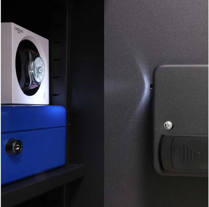 Brihard Business XXL Biometric Black Pearl biuro seifas