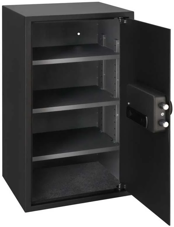 Brihard Business XXL Biometric Black Pearl biuro seifas