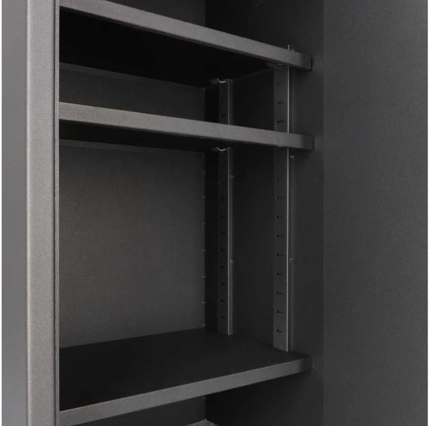 Brihard Business XXL Biometric Black Pearl biuro seifas