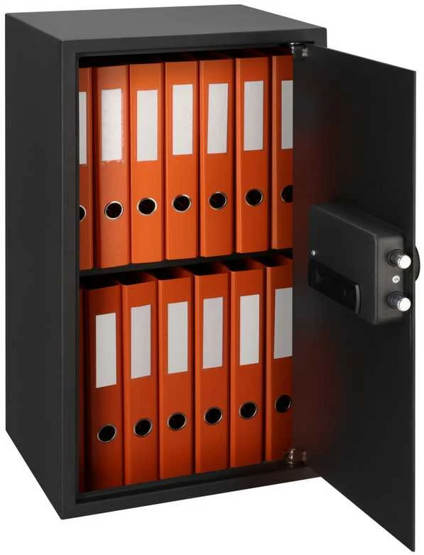 Brihard Business XXL Biometric Black Pearl biuro seifas