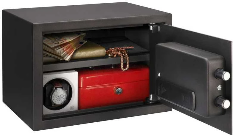 Brihard Family LCD Black Pearl Baldinis seifas