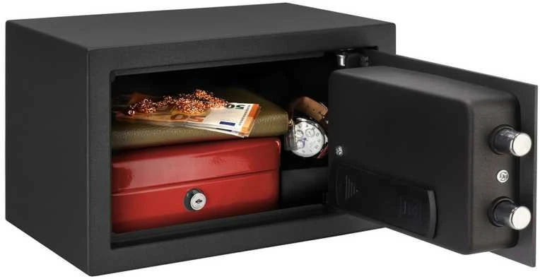 Brihard Home LED E Black Pearl Baldinis seifas