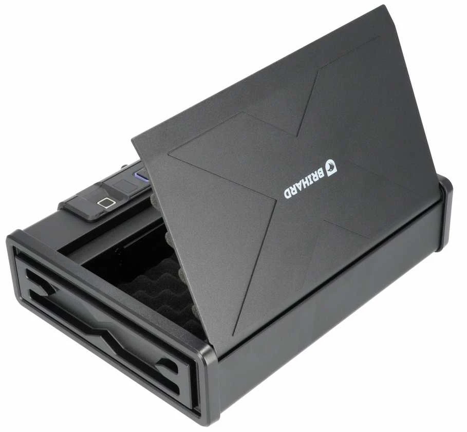 Brihard Portable Pistol Biometric