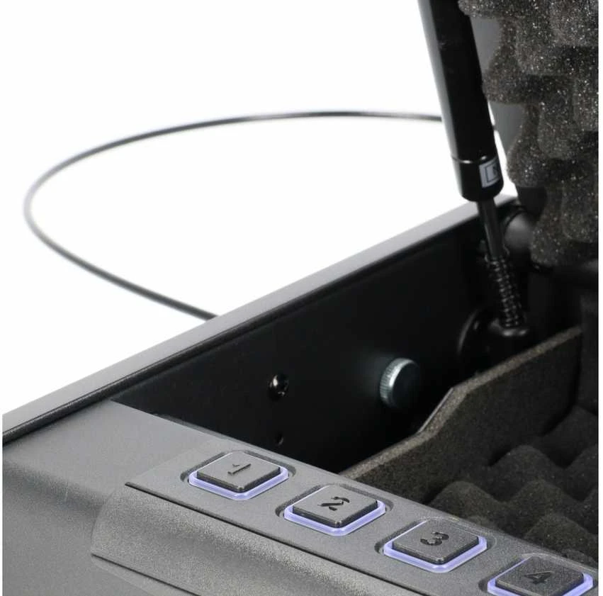 Brihard Portable Pistol Biometric