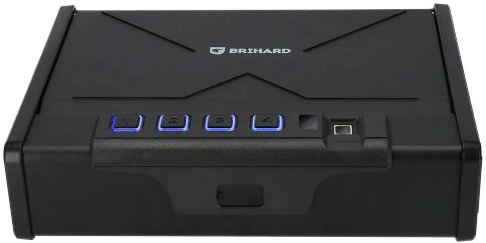 Brihard Portable Pistol Biometric
