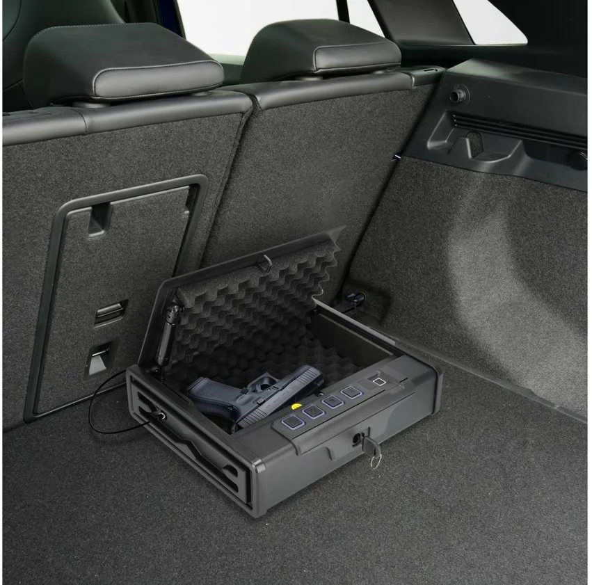 Brihard Portable Pistol Biometric