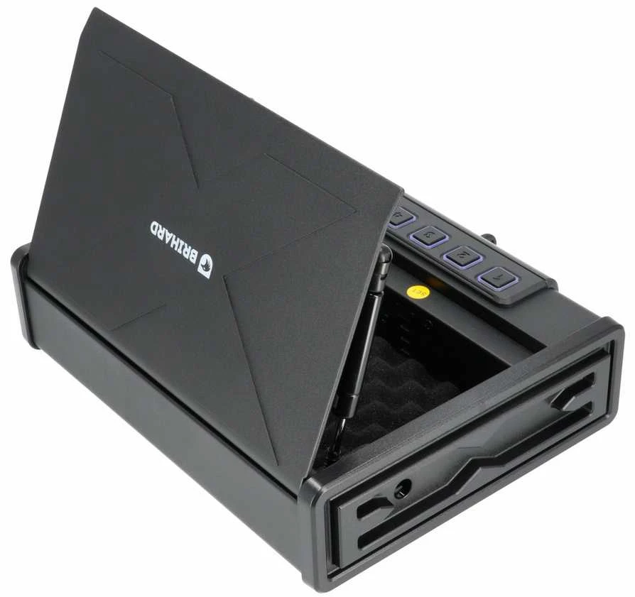 Brihard Portable Pistol Biometric