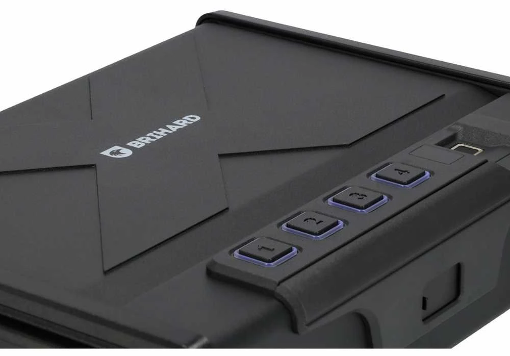 Brihard Portable Pistol Biometric