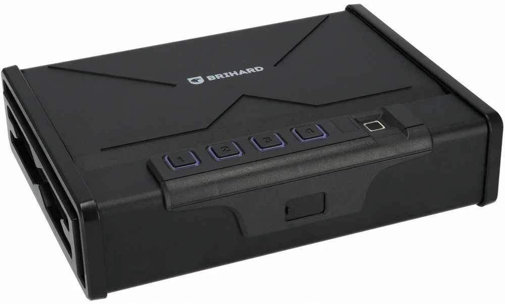 Brihard Portable Pistol Biometric
