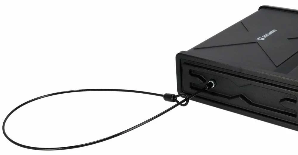 Brihard Portable Pistol Biometric
