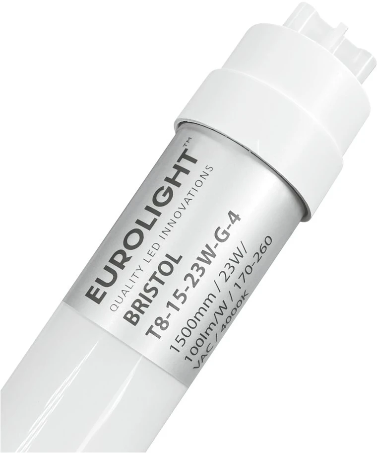 BRISTOL T8 LED lempa 23W 100lm/W 4000K CRI80 Eurolight