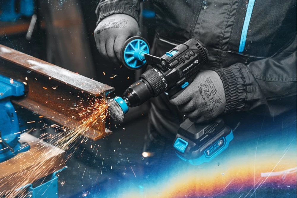 Hoegert Brushless Cordless Drill Driver 18V