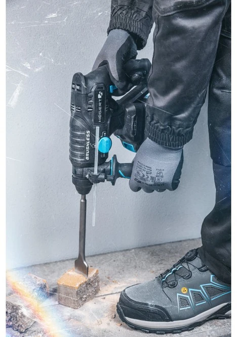 Hoegert BRUSHLESS HAMMER DRILL WITH CHISELING FUNCTION 18V