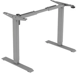 BSSD-L10-18/14 G 2-Stage Single Motor Electric Sit-Stand Desk Frame, pilkas