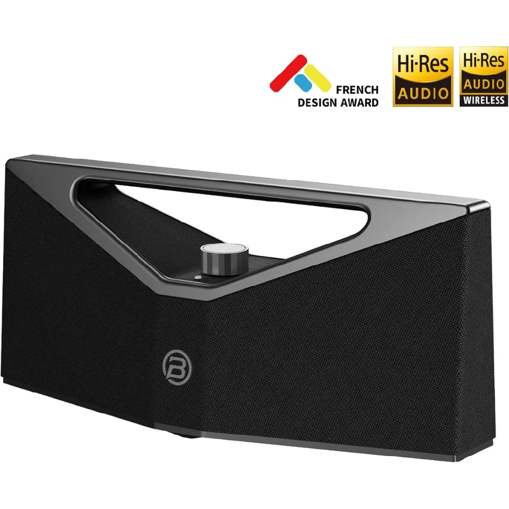 Bugani Brief Pro – nešiojama Bluetooth kolonėlė, pilka