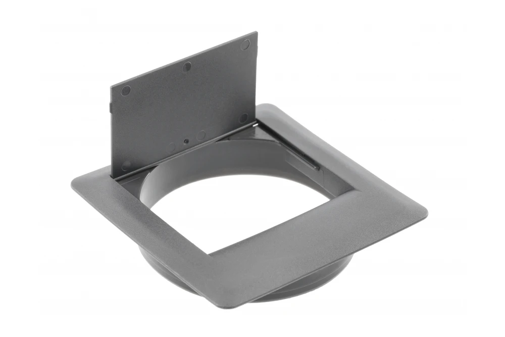 Cable entry GTV, square, fi 60, anthracite