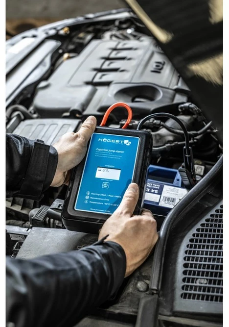 Automobilių užvedimo prietaisas Hogert HT8G625; 12 V