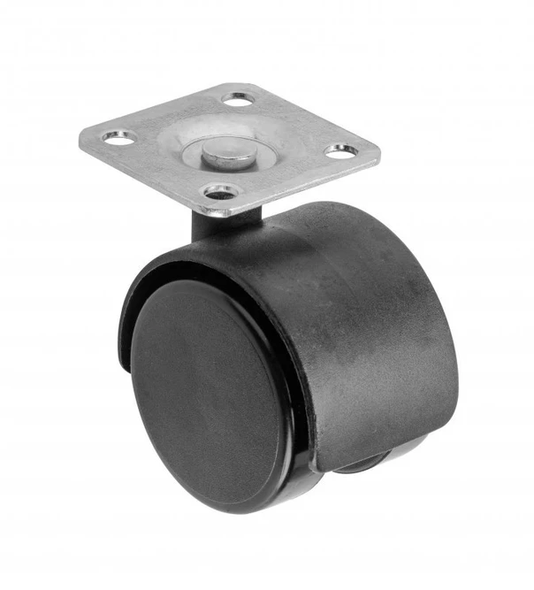 GTV Caster KM-50mm plastikas