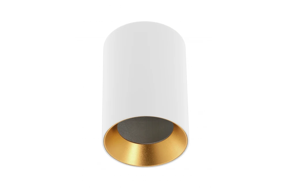 Lubinis šviestuvas Ceiling fixture AERO II, IP20, round, baltas