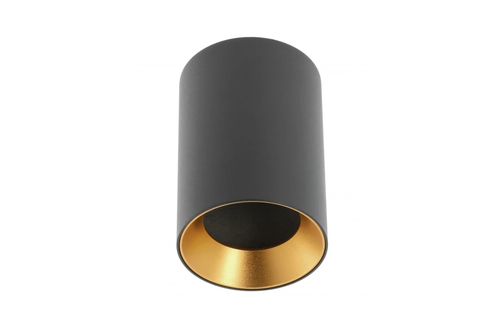 Lubinis šviestuvas Ceiling fixture AERO II, IP20, round, juodas