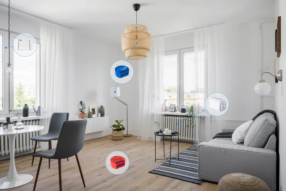 Shelly Blu Gateway – USB WiFi šliuzas – Bluetooth