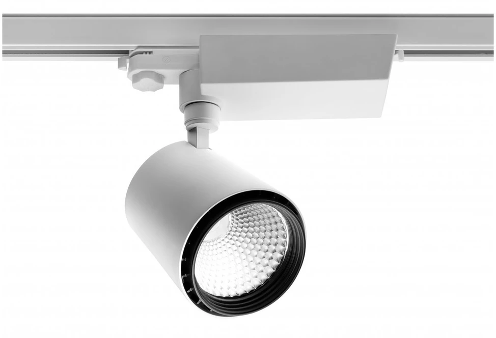 COB X-LINE LED prožektorius laidų bėgiams, 30 W, 2052 lm, AC 220-240 V, 50/60 Hz, 24° apšv
