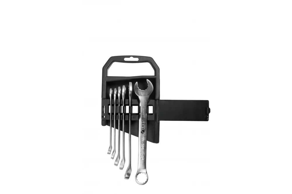 Hogert Combination wrenches 6 pcs.